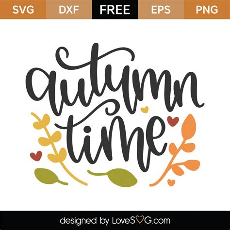 Download 183+ Autumn SVG Files Printable